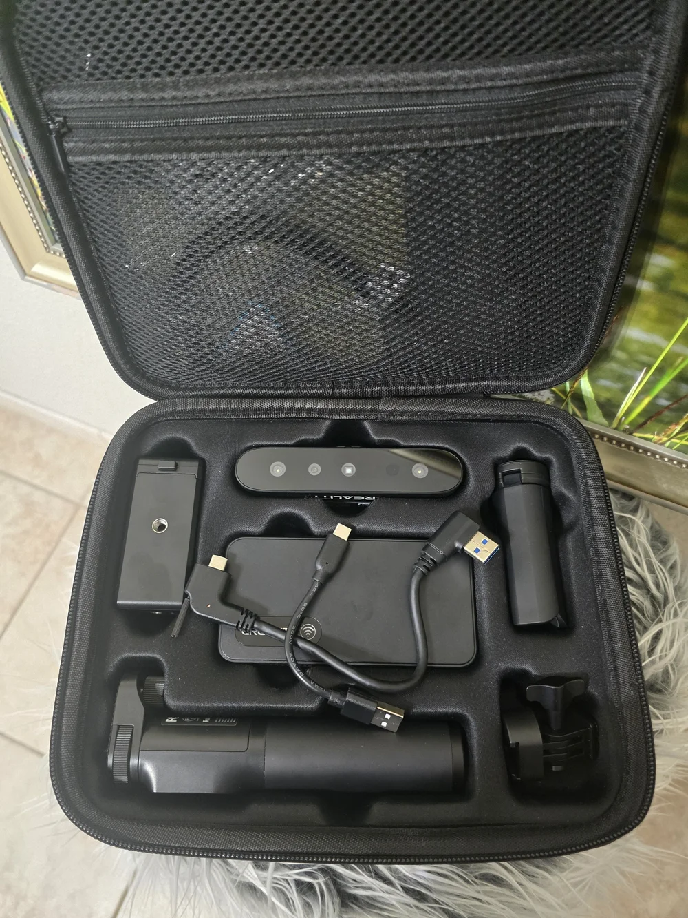 Creality CR-Scan Ferret Pro 3D Scanner Wireless WiFi 6 0.1mm Accuracy